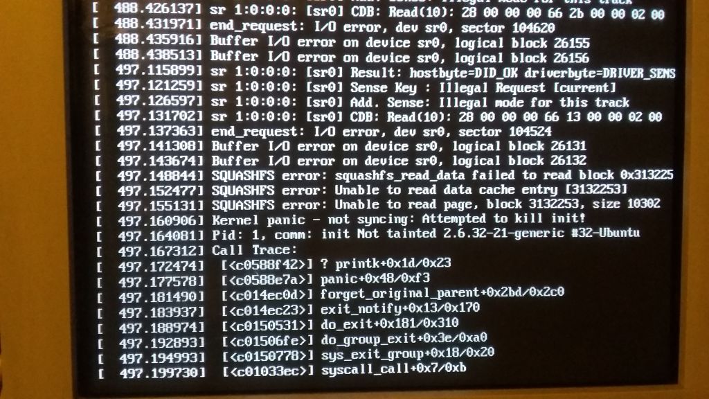 Kernel Panic